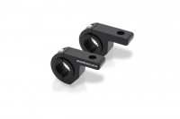 Sturzbügelklemmen für Zusatzscheinwerfer HEADLIGHT BRACKET Sturzbügelklemmen für Zusatzscheinwerfer HEADLIGHT BRACKET