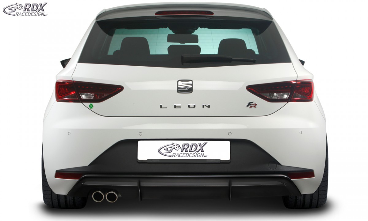 RDX Heckansatz für SEAT Leon 5F FR / Leon 5F SC FR ...