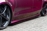 CUP Seitenschweller mit Wings hinten passend für Audi A7 S-Line + S7 C7 4G CUP Seitenschweller mit Wings hinten passend für Audi A7 S-Line + S7 C7 4G