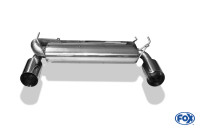 FOX Endschalldämpfer passend für Nissan 350Z Ø70mm rechts/links - Typ 10 FOX Endschalldämpfer passend für Nissan 350Z Ø70mm rechts/links - Typ 10