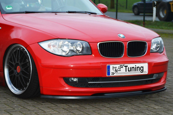 CUP Frontspoilerlippe passend für BMW 1er E81/E87 Facelift ab 2007