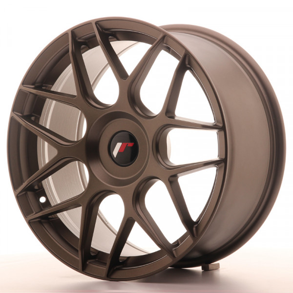 JR Wheels JR18 18x8,5 ET25-45 Blank Matt Bronze