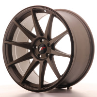 JR Wheels JR11 20x10 ET40 5x112 Matt Bronze Alufelge JR Wheels JR11 20x10 ET40 5x112 Matt Bronze Alufelge