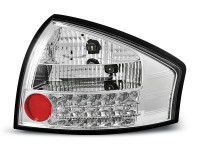 LED Rücklichter chrom passend für Audi A6 05.97-.05.04 LED Rücklichter chrom passend für Audi A6 05.97-.05.04