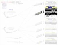 Arrow Endschalldämpfer Thunder Carbon passend für Honda CB 650 F 14-18 Arrow Endschalldämpfer Thunder Carbon passend für Honda CB 650 F 14-18