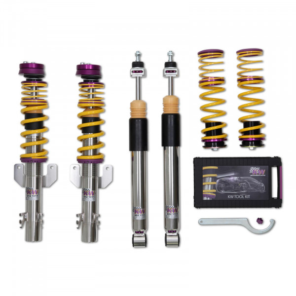KW Gewindefahrwerk V3 Clubsport passend für Audi A1 Sportback (8X)