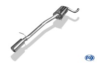 FOX Endschalldämpfer 1x90 Typ 13 passend für Ford Focus II Fließheck FOX Endschalldämpfer 1x90 Typ 13 passend für Ford Focus II Fließheck