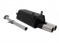 Novus Sportauspuff passend für BMW 3er E36 316 / 318 2x76mm Novus Sportauspuff passend für BMW 3er E36 316 / 318 2x76mm
