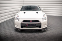 Front Ansatz passend für Nissan GTR R35 Facelift Front Ansatz passend für Nissan GTR R35 Facelift