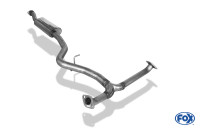 FOX Vorschalldämpfer passend für Subaru Impreza GJ WRX Stufenheck 4x4 FOX Vorschalldämpfer passend für Subaru Impreza GJ WRX Stufenheck 4x4