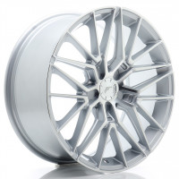 JR Wheels JR38 18x8 ET20-45 5H Blank Silver Machined Alufelge JR Wheels JR38 18x8 ET20-45 5H Blank Silver Machined Alufelge