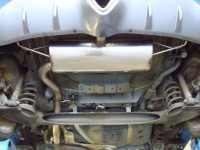 FOX Endschalldämpfer passend für Opel Corsa D OPC 1.6l 141kW FOX Endschalldämpfer passend für Opel Corsa D OPC 1.6l 141kW