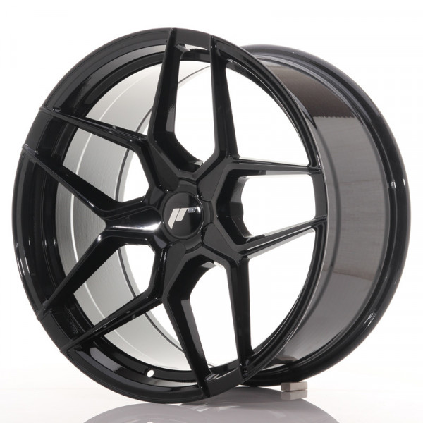 JR Wheels JR34 19x9,5 ET20-40 5H Blank Glossy Black