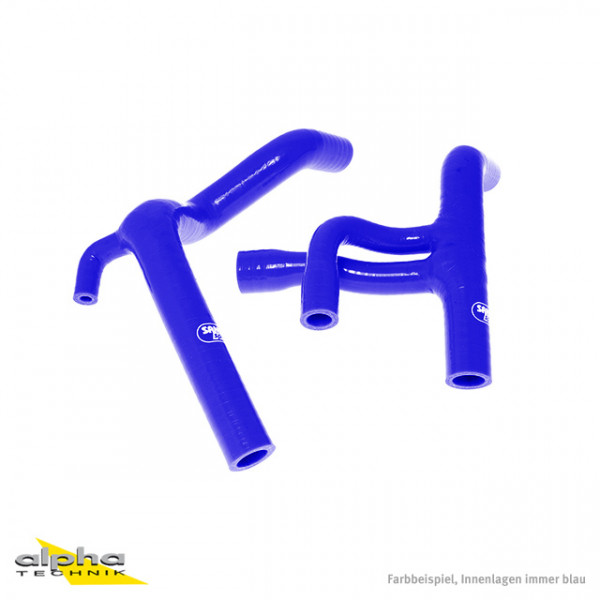 SAMCO SPORT Siliconschlauch Kit blau passend für Cagiva Mito 125