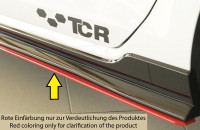 Rieger Seitenschweller links passend für VW Golf 7 GTI-TCR (ab 01/2019) Rieger Seitenschweller links passend für VW Golf 7 GTI-TCR (ab 01/2019)