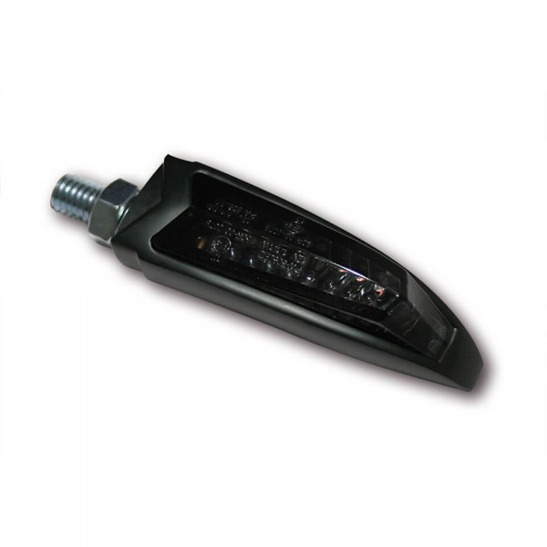 HIGHSIDER LED-Blinker/Positionsleuchte ARC, schwarz E-geprüft