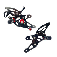 TRACK Fußrastenanlage schwarz passend für BMW S1000RR / S1000R TRACK Fußrastenanlage schwarz passend für BMW S1000RR / S1000R