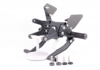 MG Biketec Sportfussrastenanlage passend für BMW S 1000 RR 2009-2011 MG Biketec Sportfussrastenanlage passend für BMW S 1000 RR 2009-2011