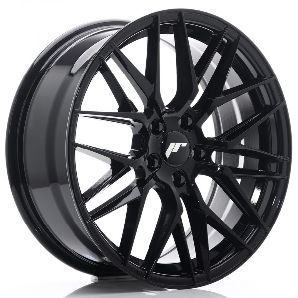 JR Wheels JR28 18x7,5 ET40 5x100 Glossy Black