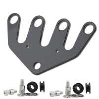 Daytona Kombihalterung Velona 48 schwarz 2-Fach zur Montage von Velona Tacho/Drehzahl + Alpha/Beta Daytona Kombihalterung Velona 48 schwarz 2-Fach zur Montage von Velona Tacho/Drehzahl + Alpha/Beta