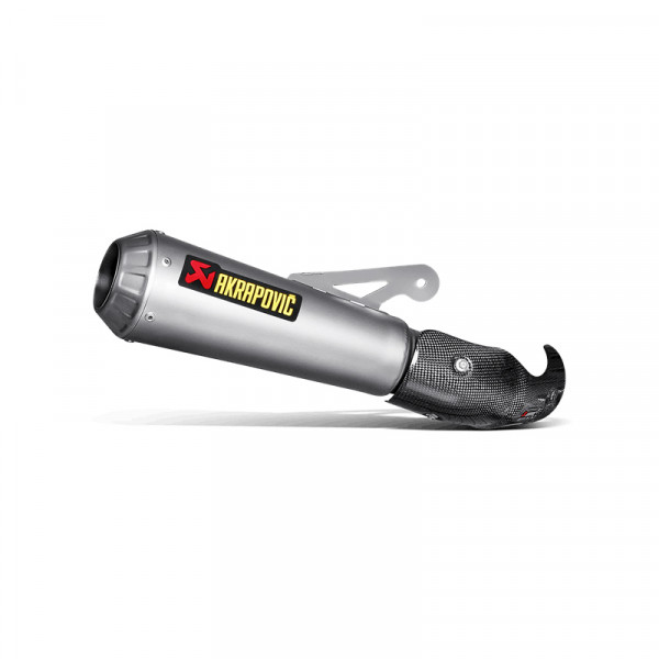 Akrapovic Slip-On Line (Titanium) Auspuff passend für BMW S 1000 R (2014–2016)