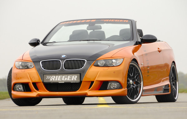 Rieger Spoilerstoßstange für BMW 3er E93 Cabrio 03.07-02.10 (bis Facelift)