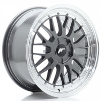 JR Wheels JR23 18x8 ET20-42 5H Blank Hyper Grey Alufelge JR Wheels JR23 18x8 ET20-42 5H Blank Hyper Grey Alufelge
