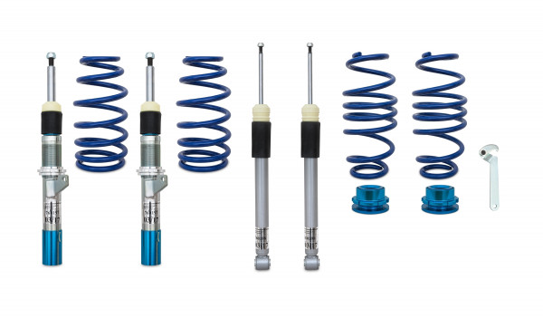 BlueLine Gewindefahrwerk VW Golf 7 Limousine und Sportsvan (AU/AUV)