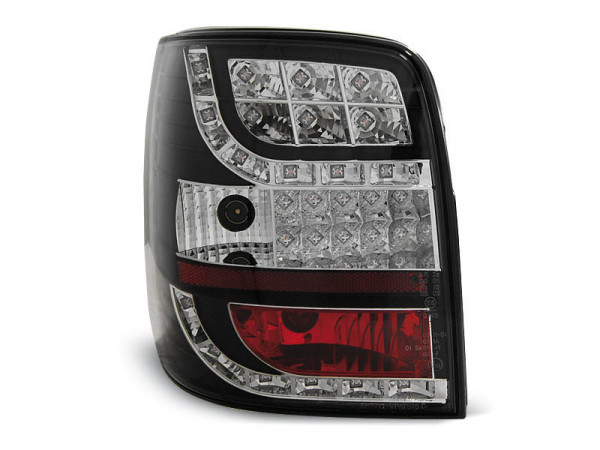 LED-Rücklichter schwarz LED-Blinkerpassend für VW Passat 3bg 00-04 Variante