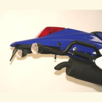 R&G Kennzeichenhalter passend für Yamaha DT 125 R / X ab 2004 R&G Kennzeichenhalter passend für Yamaha DT 125 R / X ab 2004