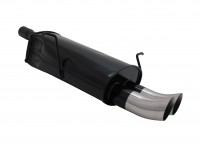 Novus Sportauspuff passend für BMW E46 2x76mm DTM Novus Sportauspuff passend für BMW E46 2x76mm DTM