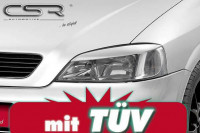 Scheinwerferblenden passend für Opel Astra G (1998-2005) Scheinwerferblenden passend für Opel Astra G (1998-2005)