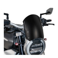 Barracuda Windschild Aerosport Aluminium Schwarz passend für Honda CB1000R (2018-) & CB650R (2019-20 Barracuda Windschild Aerosport Aluminium Schwarz passend für Honda CB1000R (2018-) & CB650R (2019-20