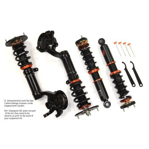 K-Tec Gewindefahrwerk Street passend für BMW 3er E30 iX Allrad