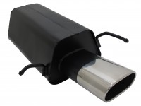 Novus Sportauspuff passend für Mercedes CLK W209 135x75mm Novus Sportauspuff passend für Mercedes CLK W209 135x75mm