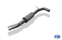 FOX Vorschalldämpfer 70mm passend für Seat Leon 5F ST 4x4 Cupra 300 FOX Vorschalldämpfer 70mm passend für Seat Leon 5F ST 4x4 Cupra 300