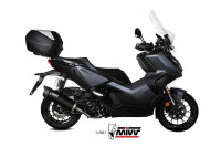 MIVV MOVER Endschalldämpfer Edelstahl Schwarz passend für Honda ADV SH FORZA 350 22-24 MIVV MOVER Endschalldämpfer Edelstahl Schwarz passend für Honda ADV SH FORZA 350 22-24