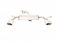 Ulter Sportauspuff passend für Volkswagen Scirocco III 2008–2013 2 Duplex Endrohre oval 120×80 Ulter Sportauspuff passend für Volkswagen Scirocco III 2008–2013 2 Duplex Endrohre oval 120×80