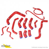 SAMCO SPORT Siliconschlauch Kit rot passend für Honda CBR1000RR 2006-2007 SAMCO SPORT Siliconschlauch Kit rot passend für Honda CBR1000RR 2006-2007