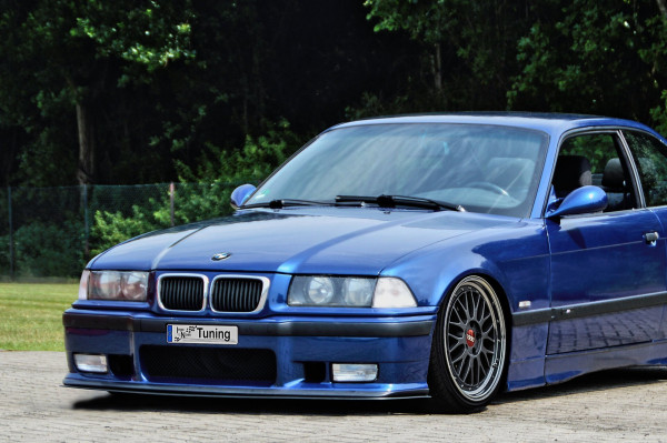 Frontspoiler passend für BMW E36 3er M-Technik M3 Cuplippe Spoilerschwert ABS mit ABE