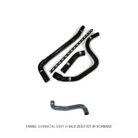 SAMCO SPORT Siliconschlauch Kit gunmetal grey passend für Triumph Daytona 955i, Speed Triple 1050i SAMCO SPORT Siliconschlauch Kit gunmetal grey passend für Triumph Daytona 955i, Speed Triple 1050i