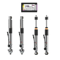 KW DDC ECU Dämpfersatz passend für Mercedes G-Klasse (W463) 09/1989-12/2018 KW DDC ECU Dämpfersatz passend für Mercedes G-Klasse (W463) 09/1989-12/2018