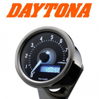 Daytona Velona60 Drehzahlmesser Ø60mm Chrom bis 8.000 U/min Daytona Velona60 Drehzahlmesser Ø60mm Chrom bis 8.000 U/min