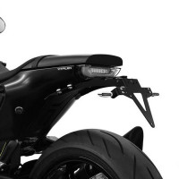 Kennzeichenhalter passend für Husqvarna 701 Vitpilen 18-19 verstellbar schwarz inkl. Reflektorhalter Kennzeichenhalter passend für Husqvarna 701 Vitpilen 18-19 verstellbar schwarz inkl. Reflektorhalter