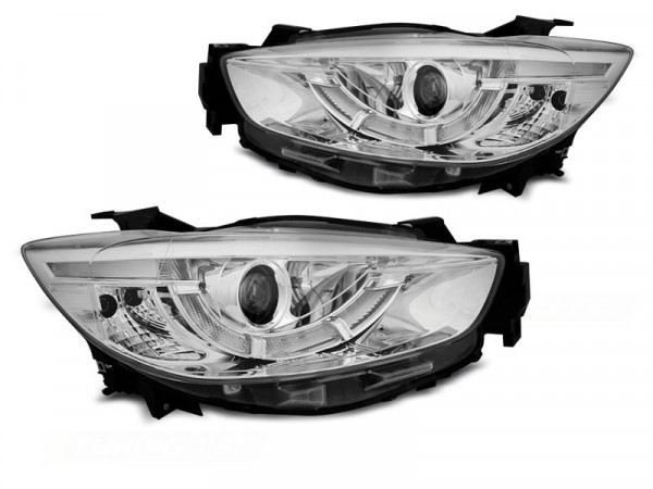 Scheinwerfer Mazda Cx5 11-15 chrom True Drl