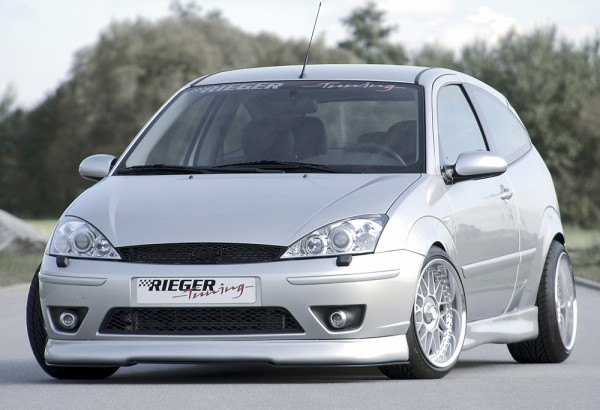 Rieger Spoilerlippe für Ford Focus 1 5-tür. 11.01-