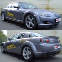 K.A.W. PlusKit Sportfahrwerk passend für Mazda RX 8 SE (10/2003–06/2012) K.A.W. PlusKit Sportfahrwerk passend für Mazda RX 8 SE (10/2003–06/2012)