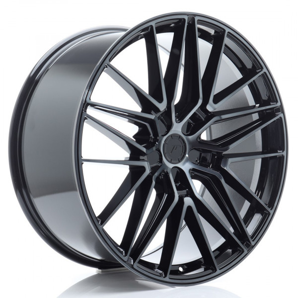 JR Wheels JR38 22x10,5 ET10-46 5H Blank Glossy Black