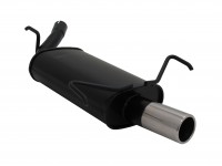 Novus Sportauspuff passend für Opel Corsa C 1x76mm Edelstahl Novus Sportauspuff passend für Opel Corsa C 1x76mm Edelstahl