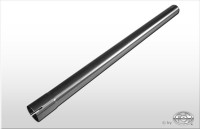 FOX Uni-Rohr geweitet 88,9mm Edelstahl 1000mm FOX Uni-Rohr geweitet 88,9mm Edelstahl 1000mm